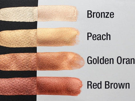 Acuarela Perlada - Peach - ColorSwatch