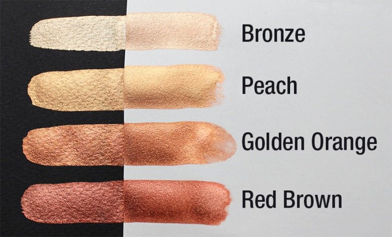 Acuarela Perlada - Peach - ColorSwatch