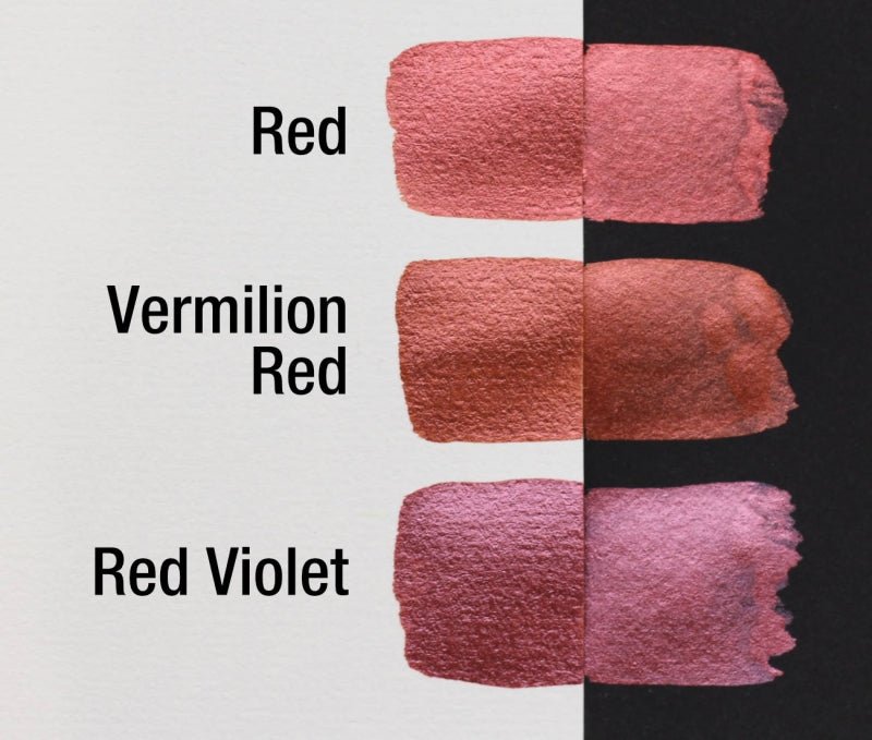 Acuarela Perlada - Red Violet - ColorSwatch