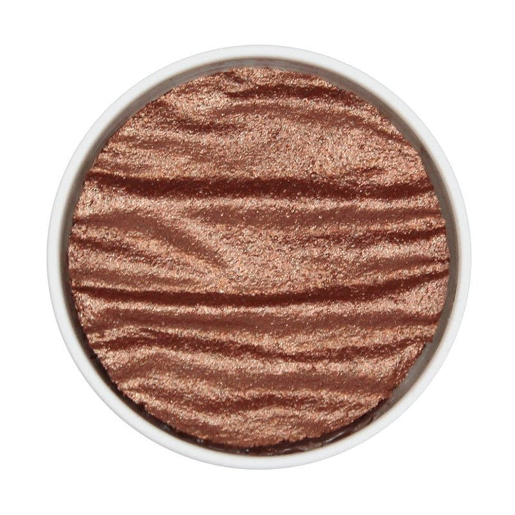 Acuarela Perlada - Rust - ColorSwatch