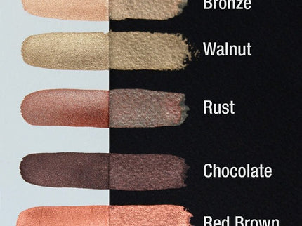 Acuarela Perlada - Rust - ColorSwatch