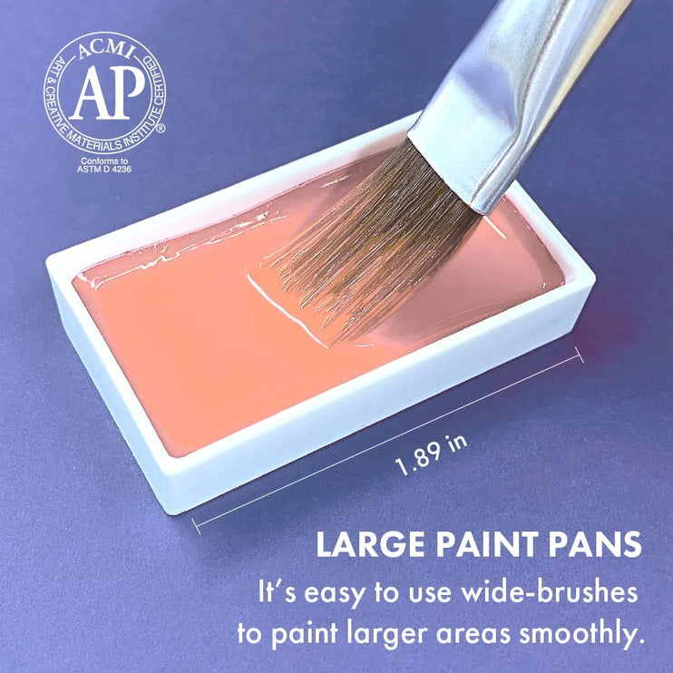 Acuarelas Gansai Tambi - Set 24 - ColorSwatch