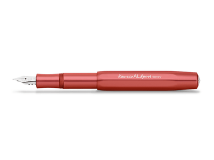 Al Sport - Deep Red - Pluma Fuente - ColorSwatch