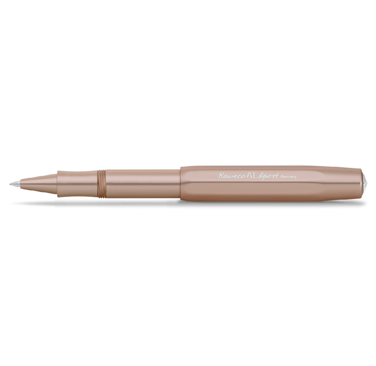 Al Sport - Rose Gold - Roller Pen - ColorSwatch