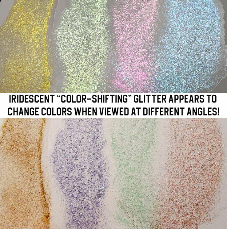 Alcohol Ink - Colorshift Glitter - (Unidad) - ColorSwatch