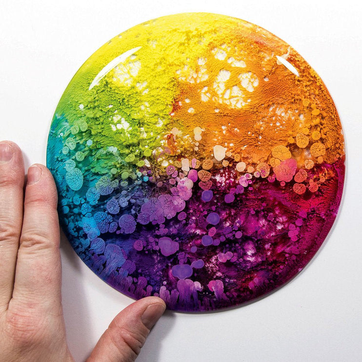 Alcohol Ink - Passion Purple - ColorSwatch