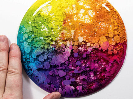 Alcohol Ink - Señorita Magenta - ColorSwatch