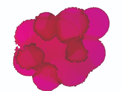 Alcohol Ink - Señorita Magenta - ColorSwatch
