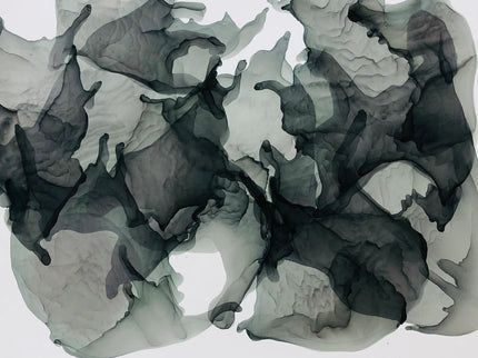 Alcohol Ink - Shadow Grey - ColorSwatch