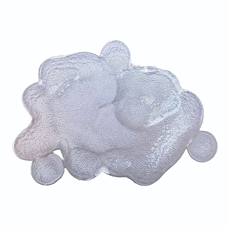 Alcohol Ink - Silver - ColorSwatch