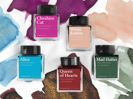 Alice's Adventures in Wonderland - Set de 5 tintas - ColorSwatch