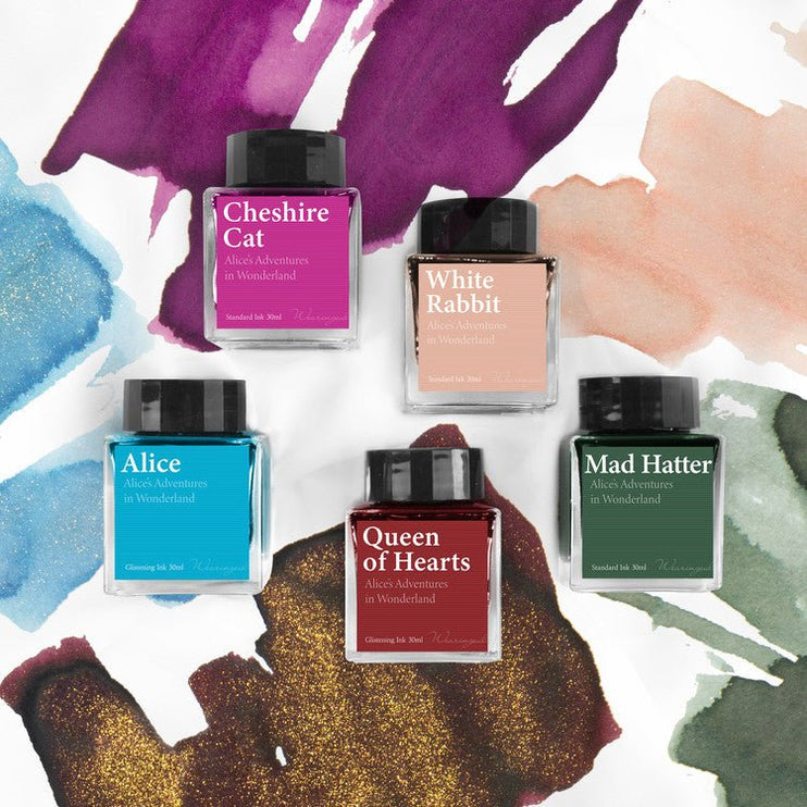 Alice's Adventures in Wonderland - Set de 5 tintas - ColorSwatch