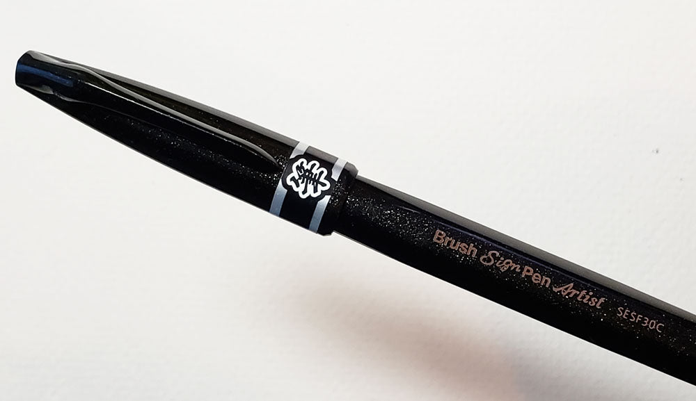 Artist Brush Sign Pen - ColorSwatch