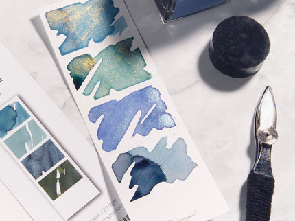 Four Photos Color Swatch Cards - 30