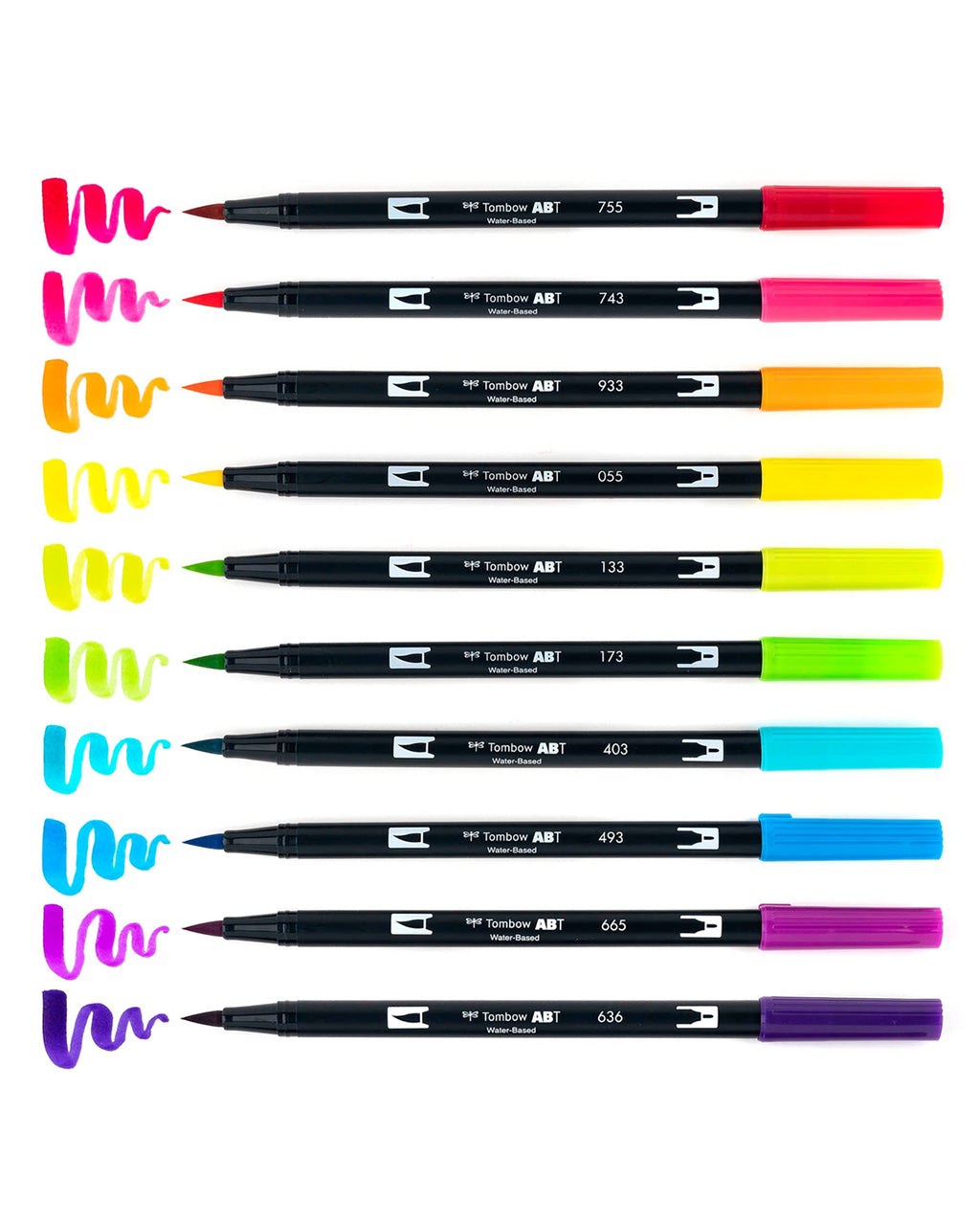 Dual Brush Pens - Bright