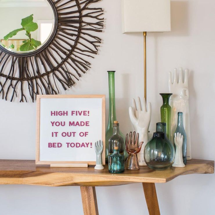 Base de Madera Para Pizarra - ColorSwatch