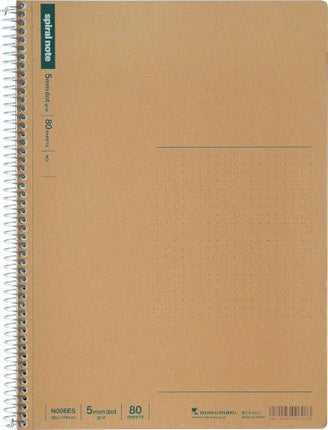 Basic Spiral B5 - 80 Hojas - Puntos - ColorSwatch