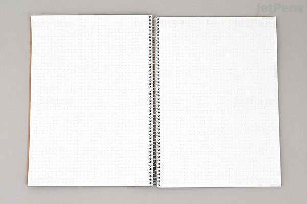 Basic Spiral B5 - 80 Hojas - Puntos - ColorSwatch