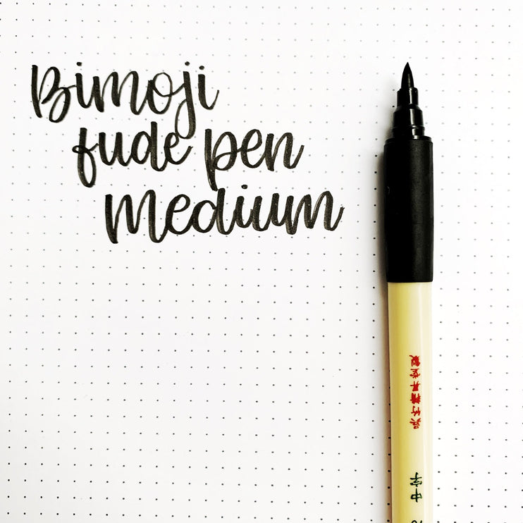 Bimoji Fude Pen - Mediano - ColorSwatch