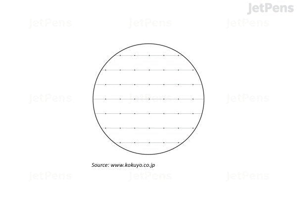 Biz Soft Ring Notebook A5 - 50 Hojas - Cuadrícula - Negro - ColorSwatch