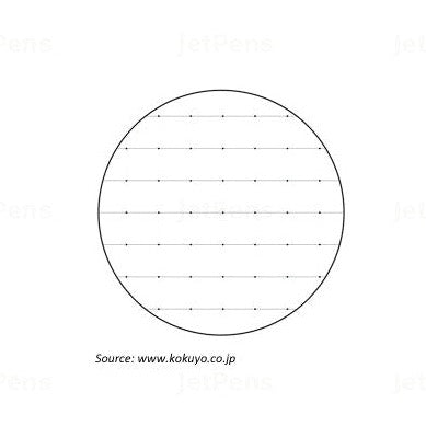 Biz Soft Ring Notebook B5 - 50 Hojas - Líneas Punteadas - Azul - ColorSwatch