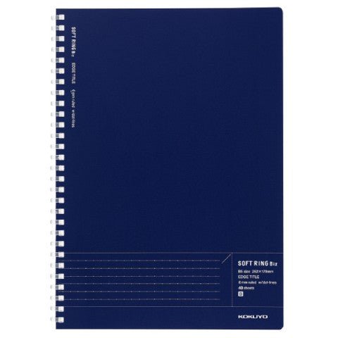 Biz Soft Ring Notebook B5 - 50 Hojas - Líneas Punteadas - Azul - ColorSwatch