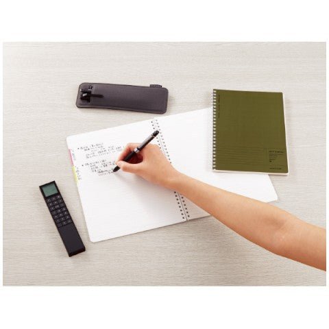 Biz Soft Ring Notebook B5 - 50 Hojas - Líneas - Verde - ColorSwatch