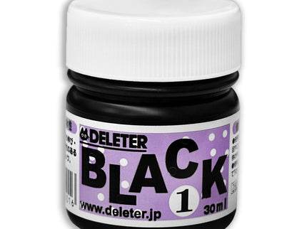 Deleter Ink - Black 1