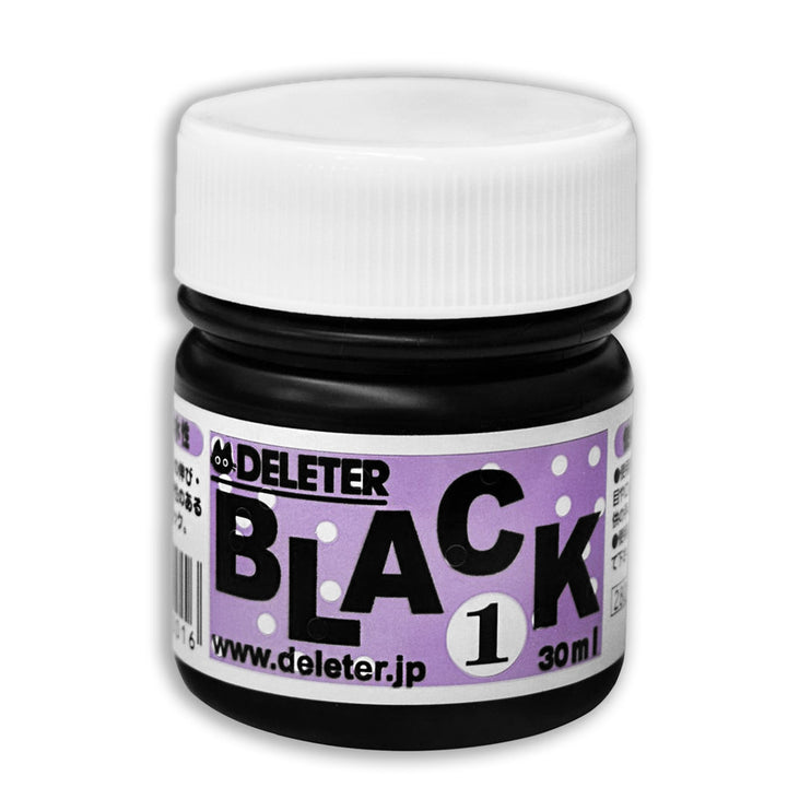 Deleter Ink - Black 1