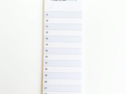 Bloc - Daily Planner - ColorSwatch