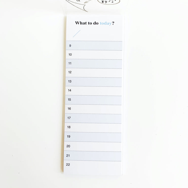 Bloc - Daily Planner - ColorSwatch