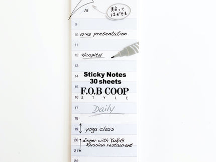 Bloc - Daily Planner - ColorSwatch