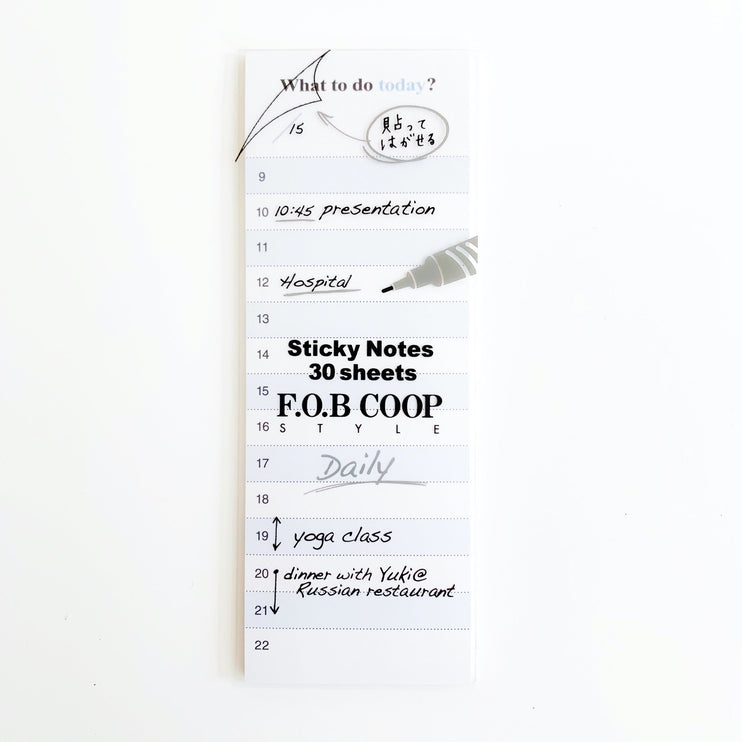 Bloc - Daily Planner - ColorSwatch