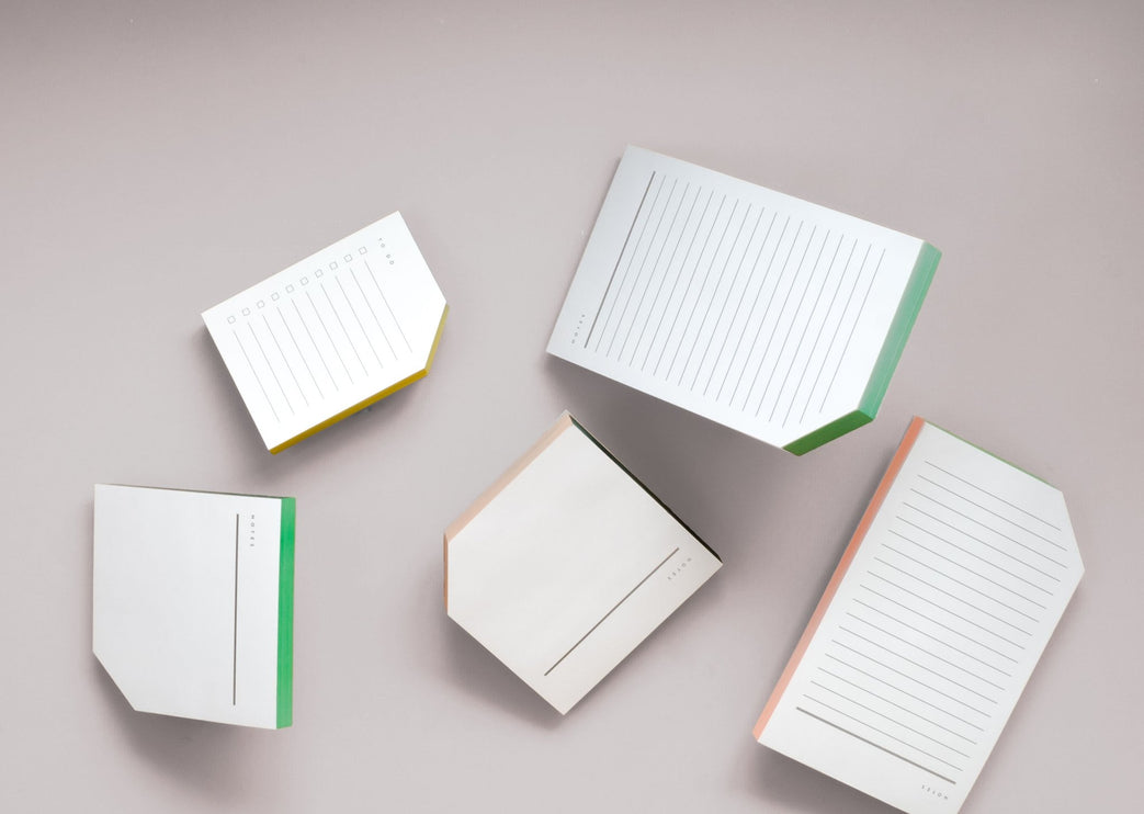 Bloc de notas Colorblock - Grande - ColorSwatch