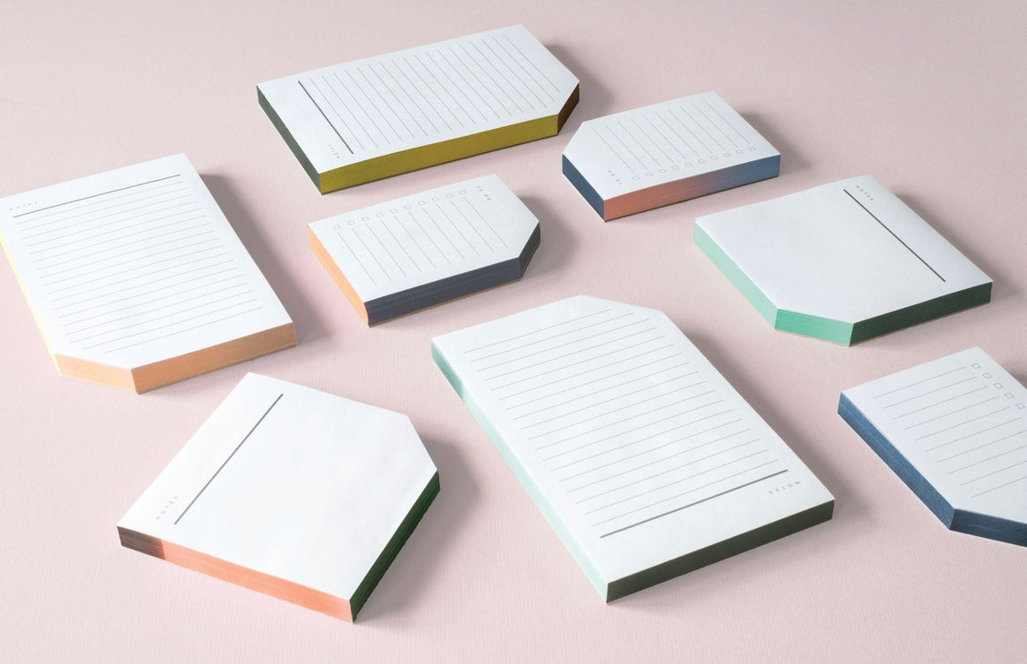 Bloc de notas Colorblock - Grande - ColorSwatch