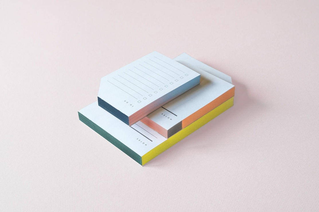 Bloc de notas Colorblock - Grande - ColorSwatch