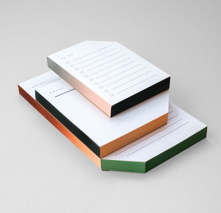 Bloc de notas Colorblock - Grande - ColorSwatch