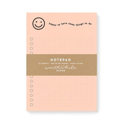 Bloc de Notas - Happy - ColorSwatch