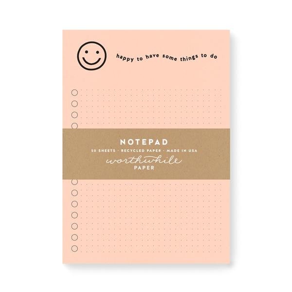 Bloc de Notas - Happy - ColorSwatch