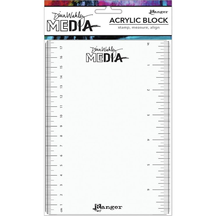 Block Acrílico para Sellos - ColorSwatch