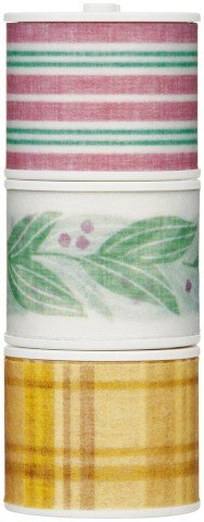 Bobbin - 3 Mini Washi - Linen - ColorSwatch