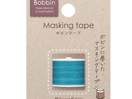 Bobbin - Mini Washi - Azul - ColorSwatch