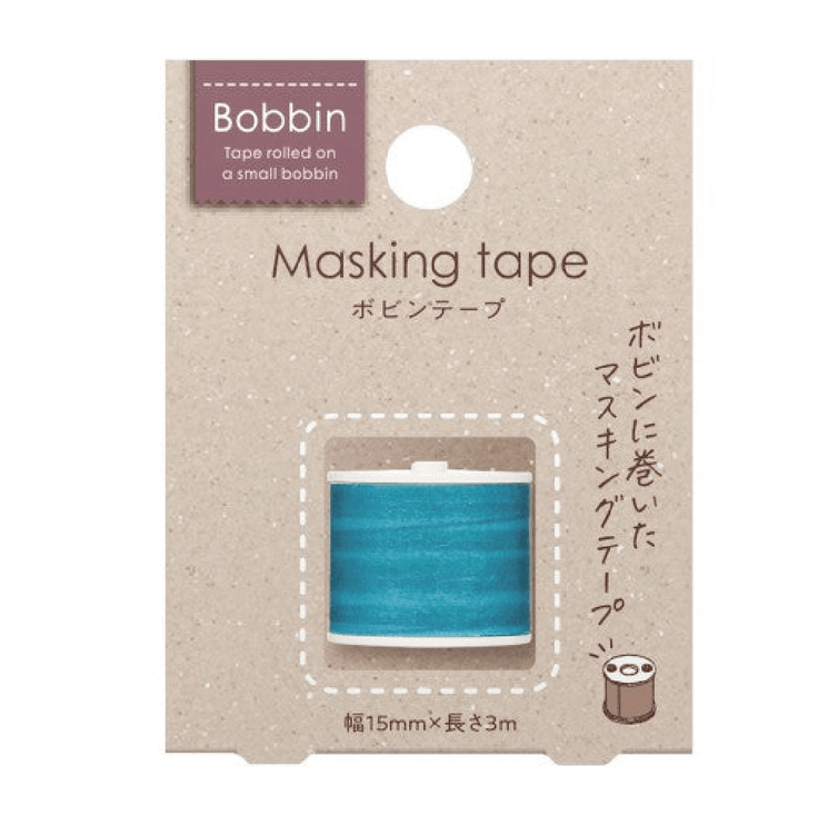 Bobbin - Mini Washi - Azul - ColorSwatch