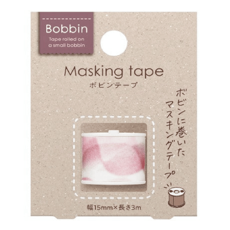 Bobbin - Mini Washi - Rosado - ColorSwatch