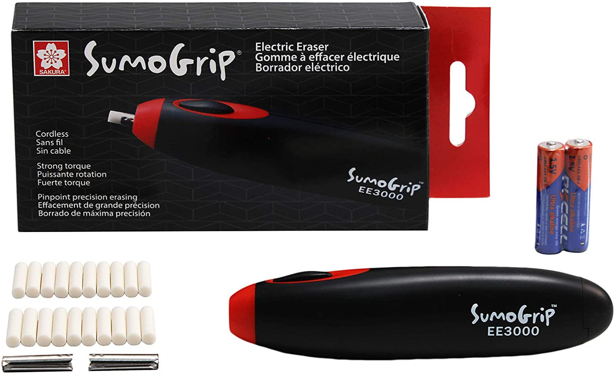 Borrador Eléctrico - Sumo Grip - ColorSwatch