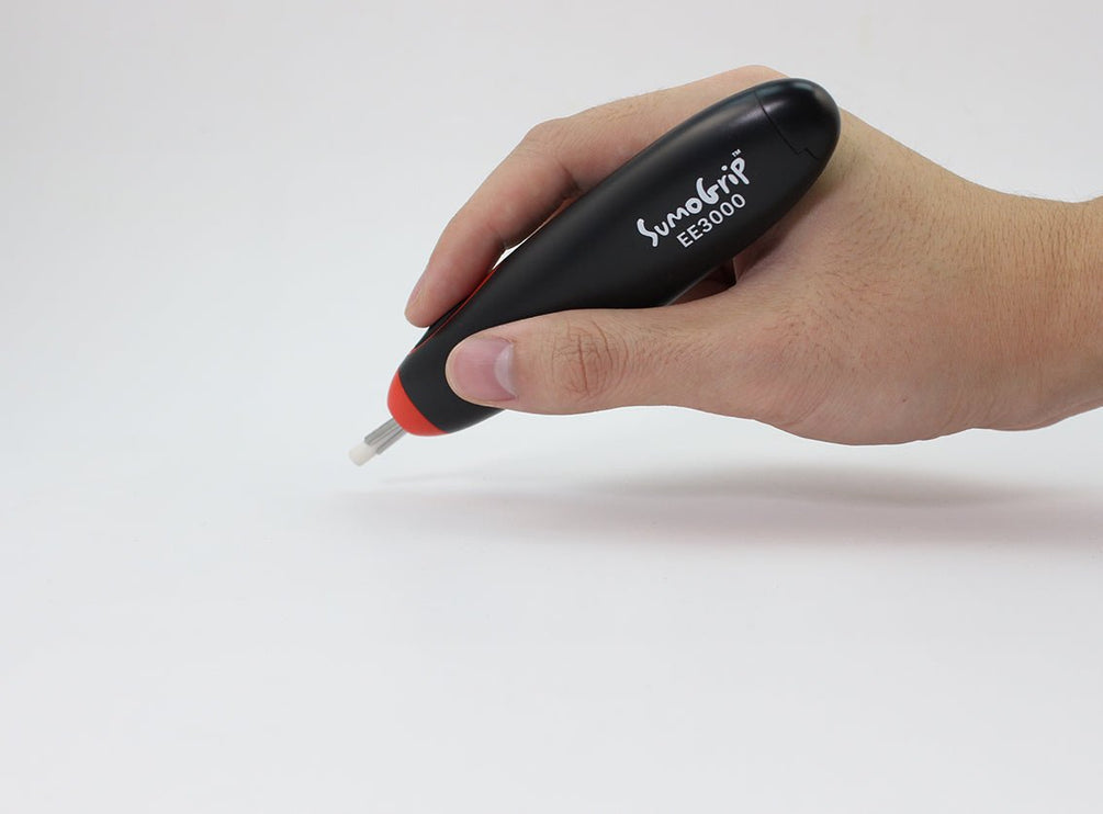 Borrador Eléctrico - Sumo Grip - ColorSwatch