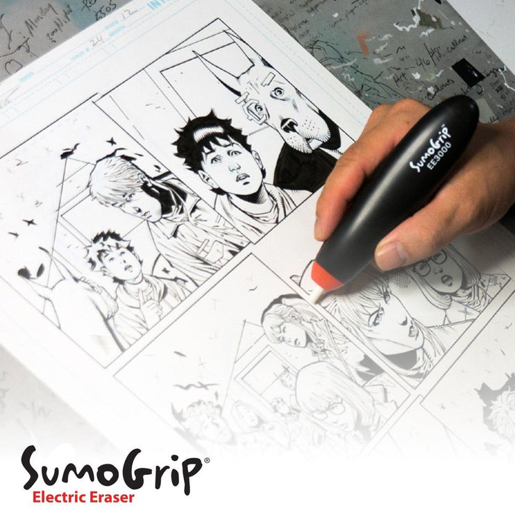 Borrador Eléctrico - Sumo Grip - ColorSwatch