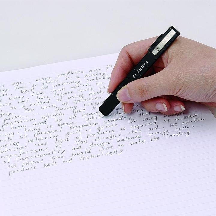 Borrador Retráctil - Plateado - ColorSwatch