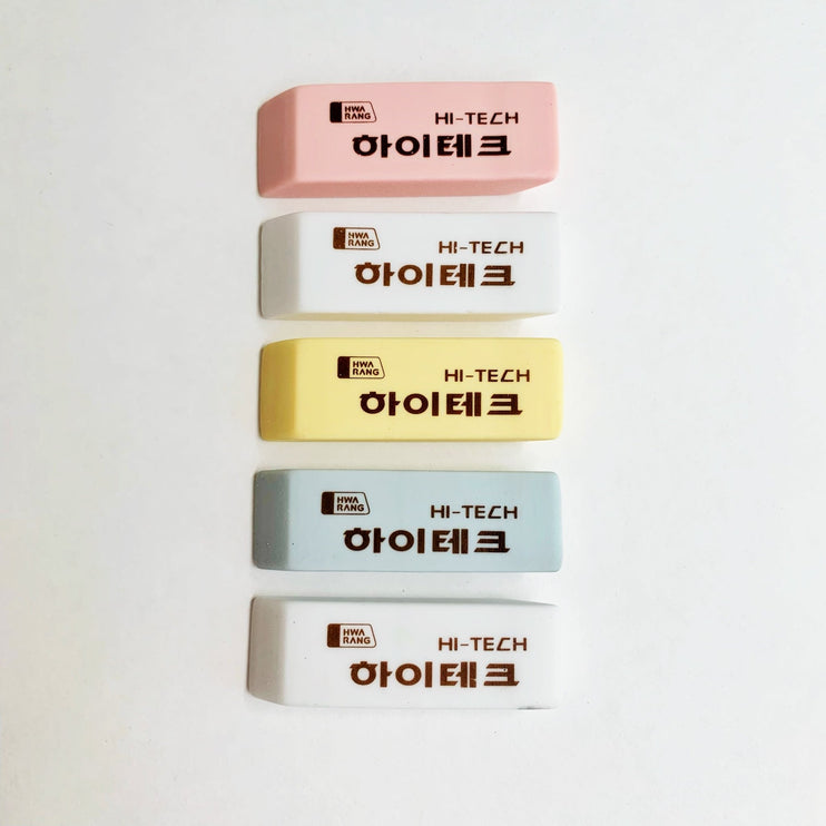 Borradores Koreanos - Set de 5 chisel - ColorSwatch