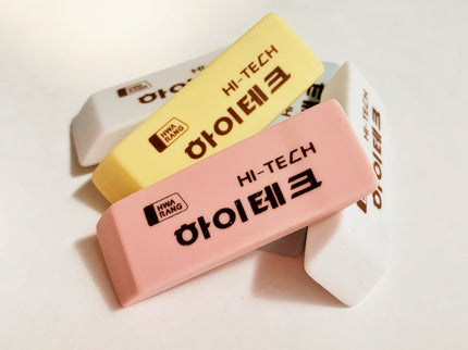 Borradores Koreanos - Set de 5 chisel - ColorSwatch